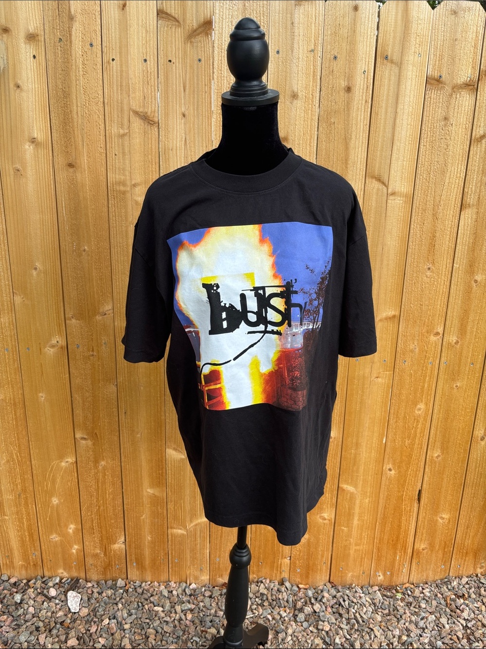 Vintage Bush reprint by Giant Vintage tees